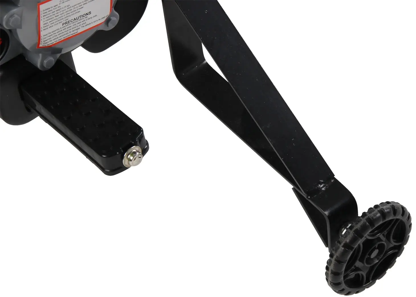 Motocicleta electrica Homcom 301-043YL (Yellow/Black) - 5