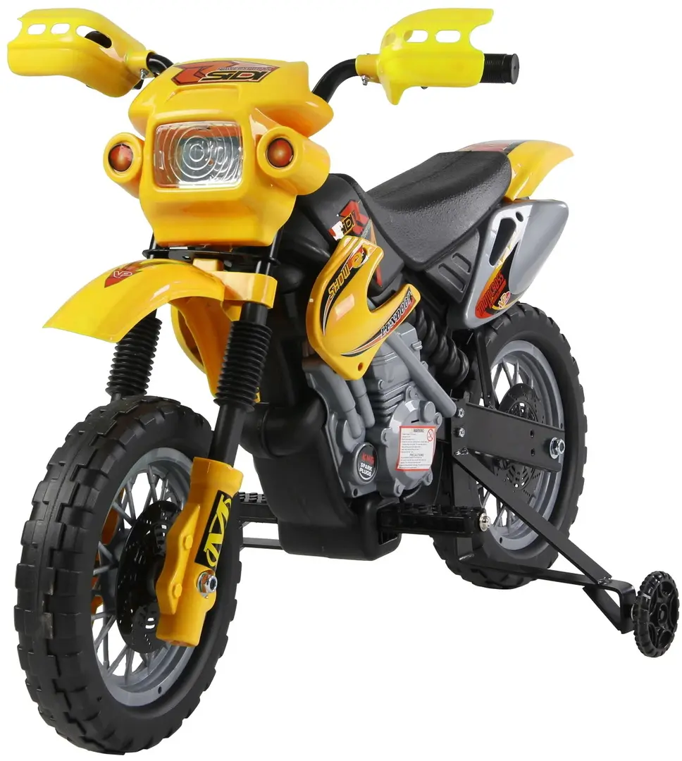 Motocicleta electrica Homcom 301-043YL (Yellow/Black)