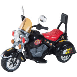 Электромотоцикл Homcom 370-009 (Black/Red) Thumb