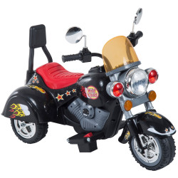 Motocicleta electrica Homcom 370-009 (Black/Red)