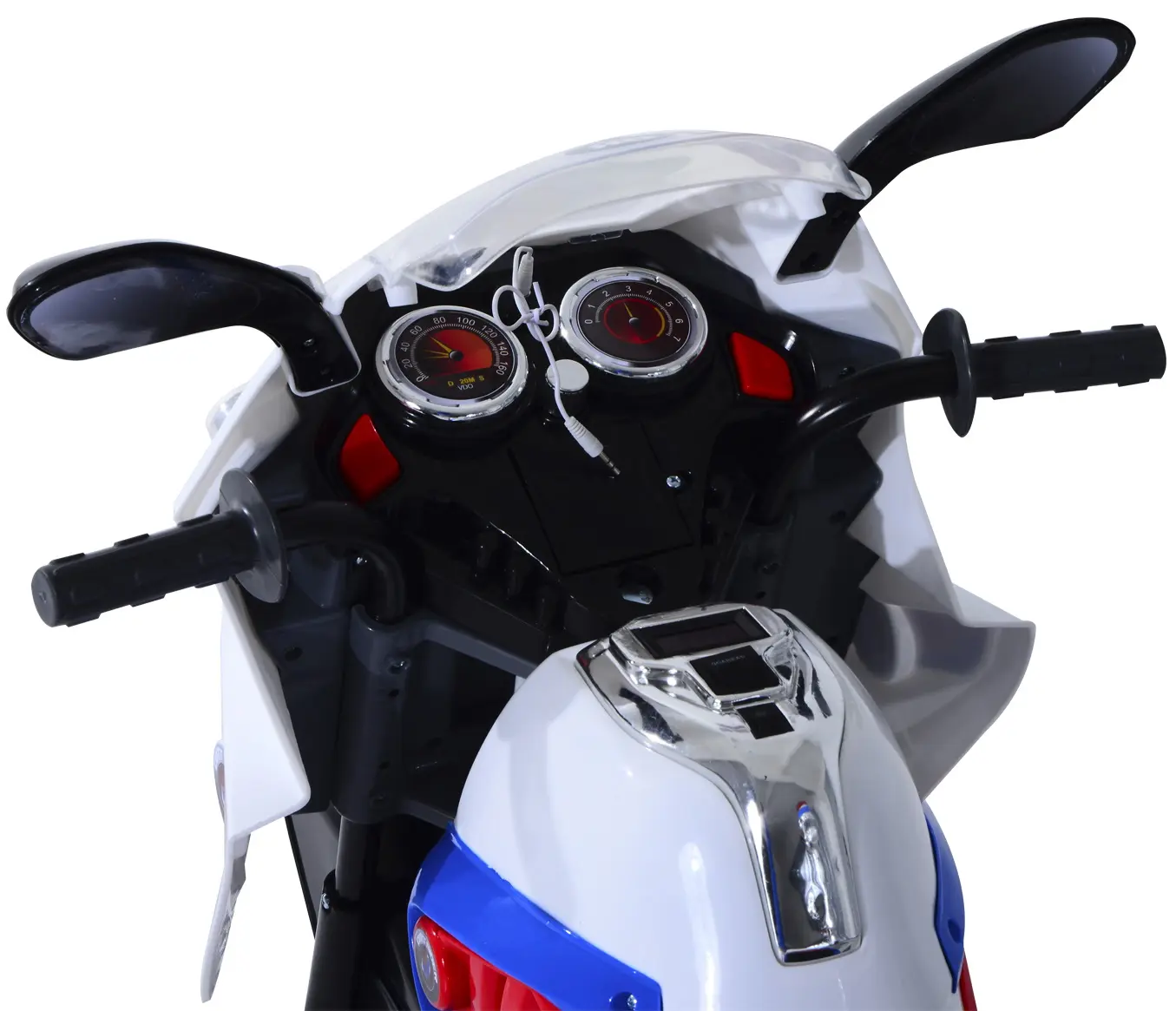 Электромотоцикл Homcom 370-014 (White) - 3