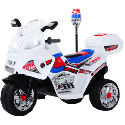 Motocicleta electrica Homcom 370-014 (White)