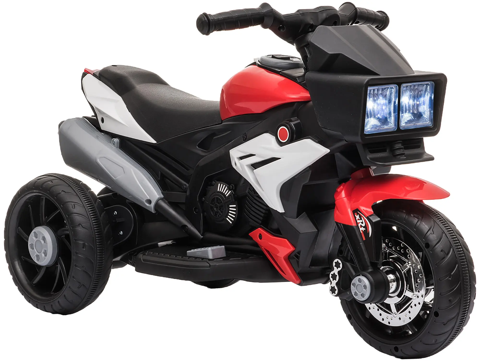 Motocicleta electrica Homcom 370-102RD (Red/Black) - 2