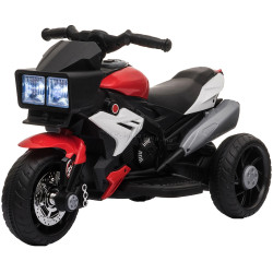 Motocicleta electrica Homcom 370-102RD (Red/Black)