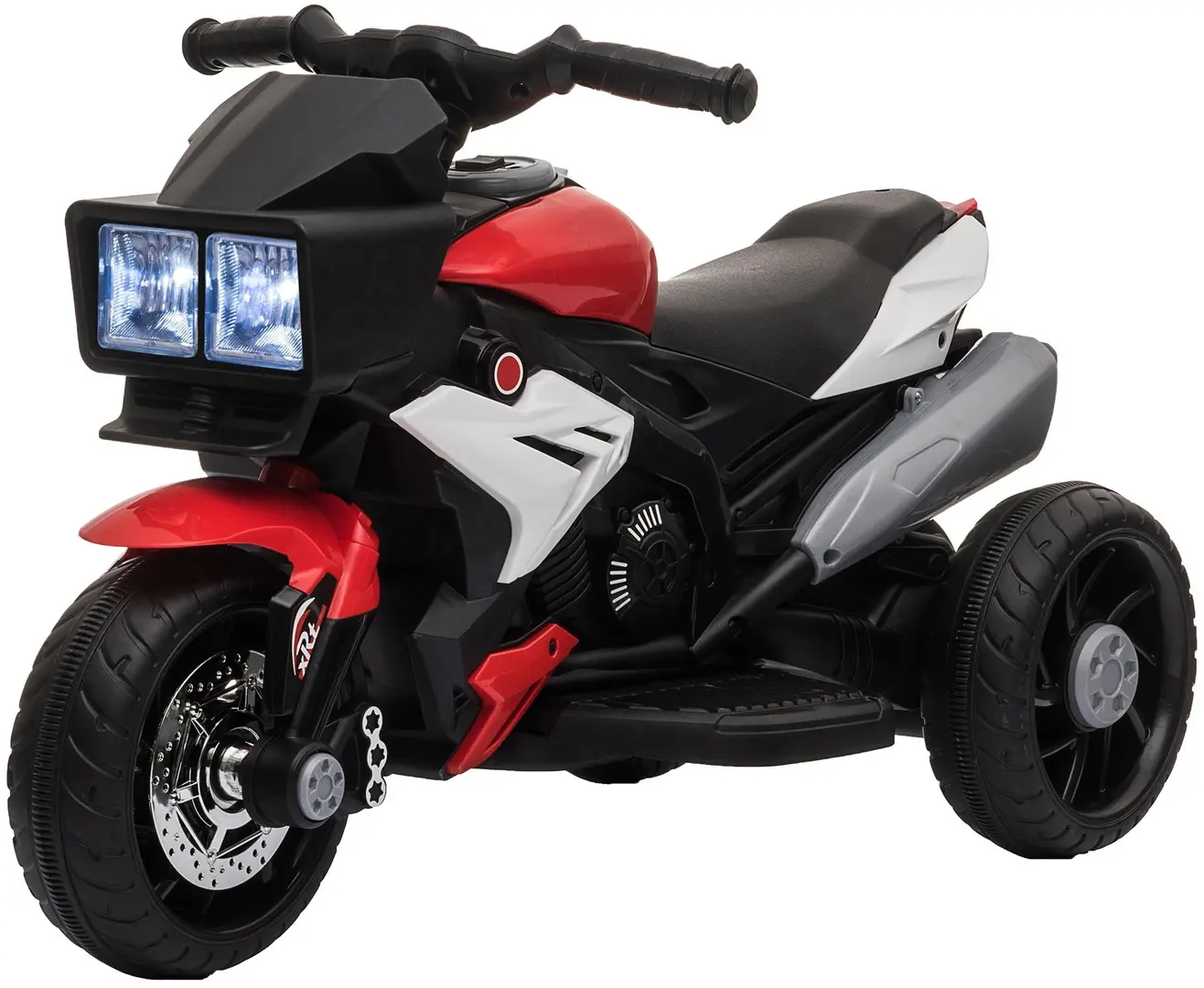 Motocicleta electrica Homcom 370-102RD (Red/Black)