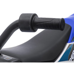 Motocicleta electrica Homcom 370-165V90BU (Blue/White) Thumb