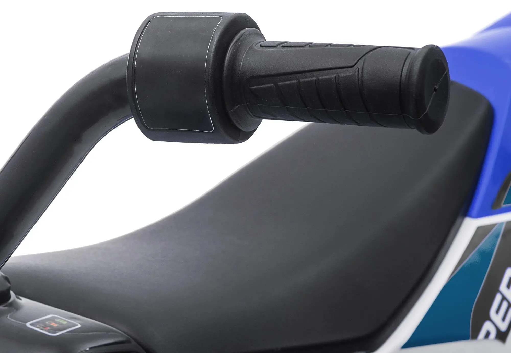 Motocicleta electrica Homcom 370-165V90BU (Blue/White) - 5