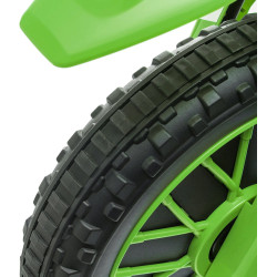 Motocicleta electrica Homcom 370-165V90GN (Green/White) Thumb