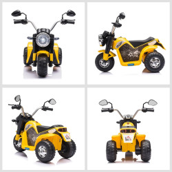 Motocicleta electrica Homcom 370-188V90YL (Yellow/Black) Thumb