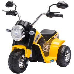 Motocicleta electrica Homcom 370-188V90YL (Yellow/Black)