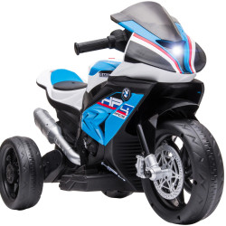 Электромотоцикл Homcom 370-211V90BU (Blue/White) Thumb