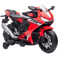 Motocicleta electrica HomCom 370-227V90RD (Red/Black) Thumb
