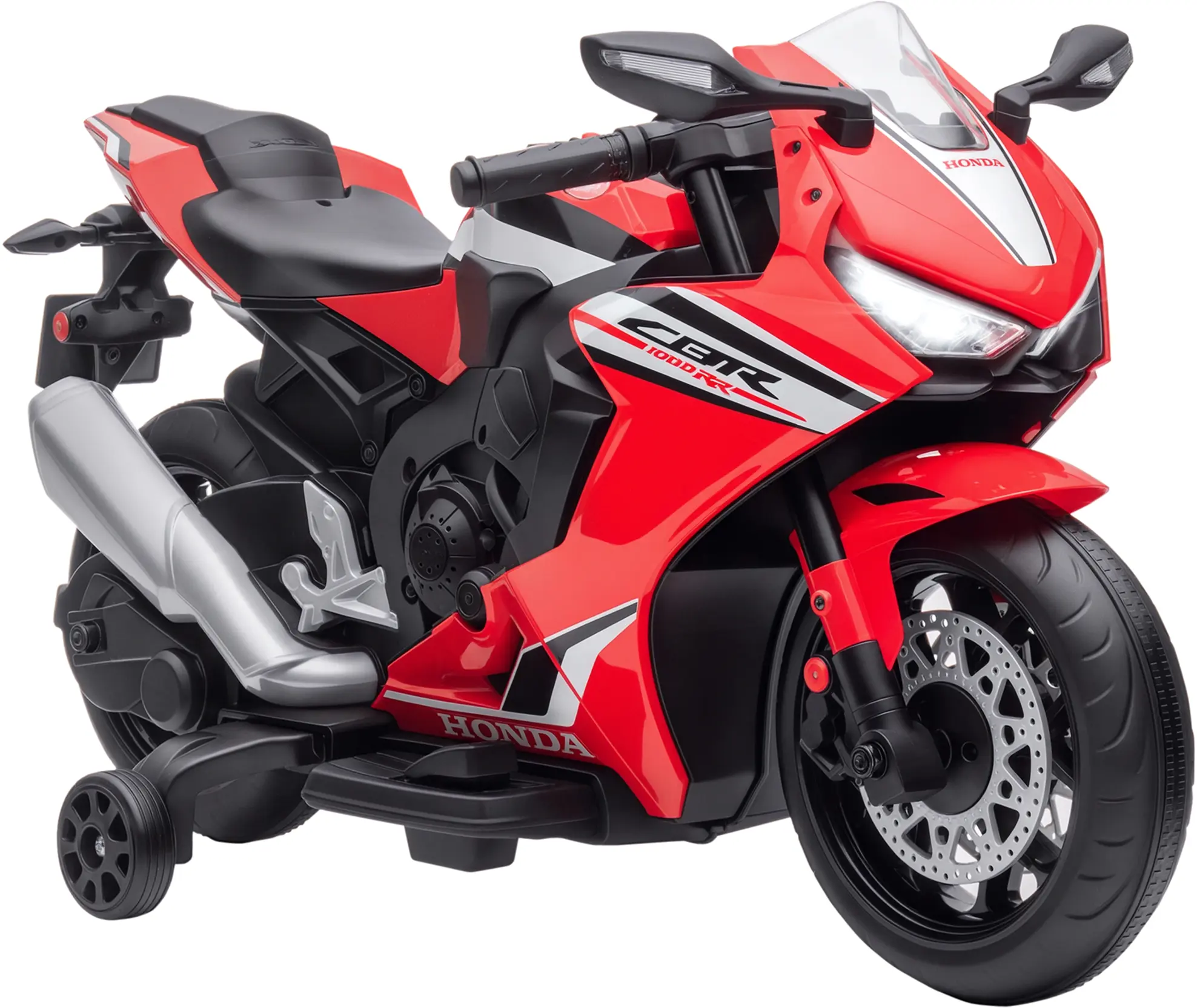 Motocicleta electrica HomCom 370-227V90RD (Red/Black) - 2