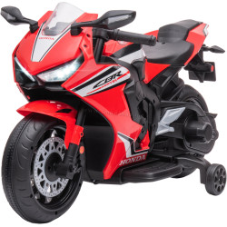 Motocicleta electrica HomCom 370-227V90RD (Red/Black)