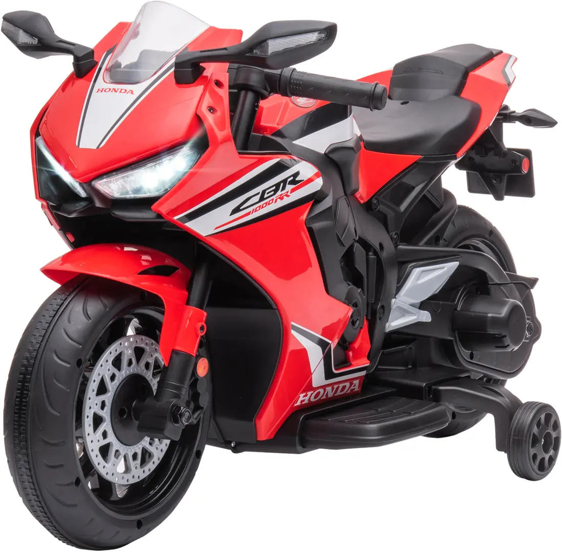 Motocicleta electrica HomCom 370-227V90RD (Red/Black)