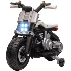 Motocicleta electrica Homcom 370-253V90WT (White/Black)