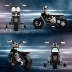 Motocicleta electrica Homcom 370-253V90WT (White/Black) Thumb