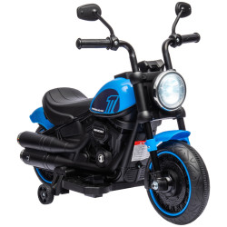 Motocicleta electrica Homcom 370-283V90BU (Blue/Black) Thumb