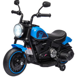 Motocicleta electrica Homcom 370-283V90BU (Blue/Black)