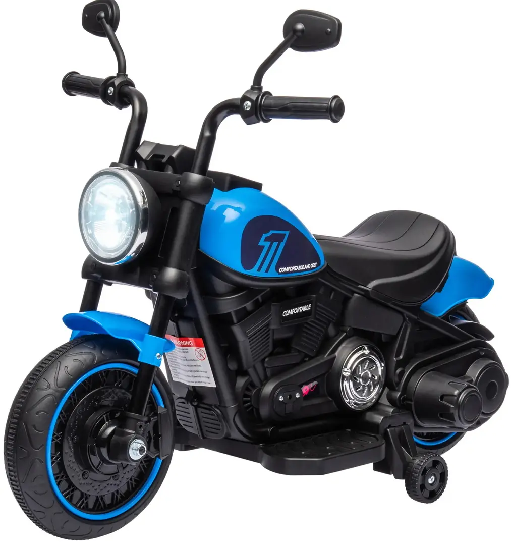 Motocicleta electrica Homcom 370-283V90BU (Blue/Black)