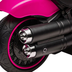 Motocicleta electrica Homcom 370-283V90PK (Pink/Black) Thumb