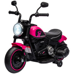 Motocicleta electrica Homcom 370-283V90PK (Pink/Black)