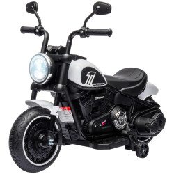Motocicleta electrica Homcom 370-283V90WT (White/Black)