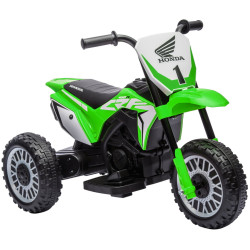 Motocicleta electrica Homcom 370-298V90GN (Green/White/Black) Thumb