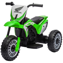 Motocicleta electrica Homcom 370-298V90GN (Green/White/Black)