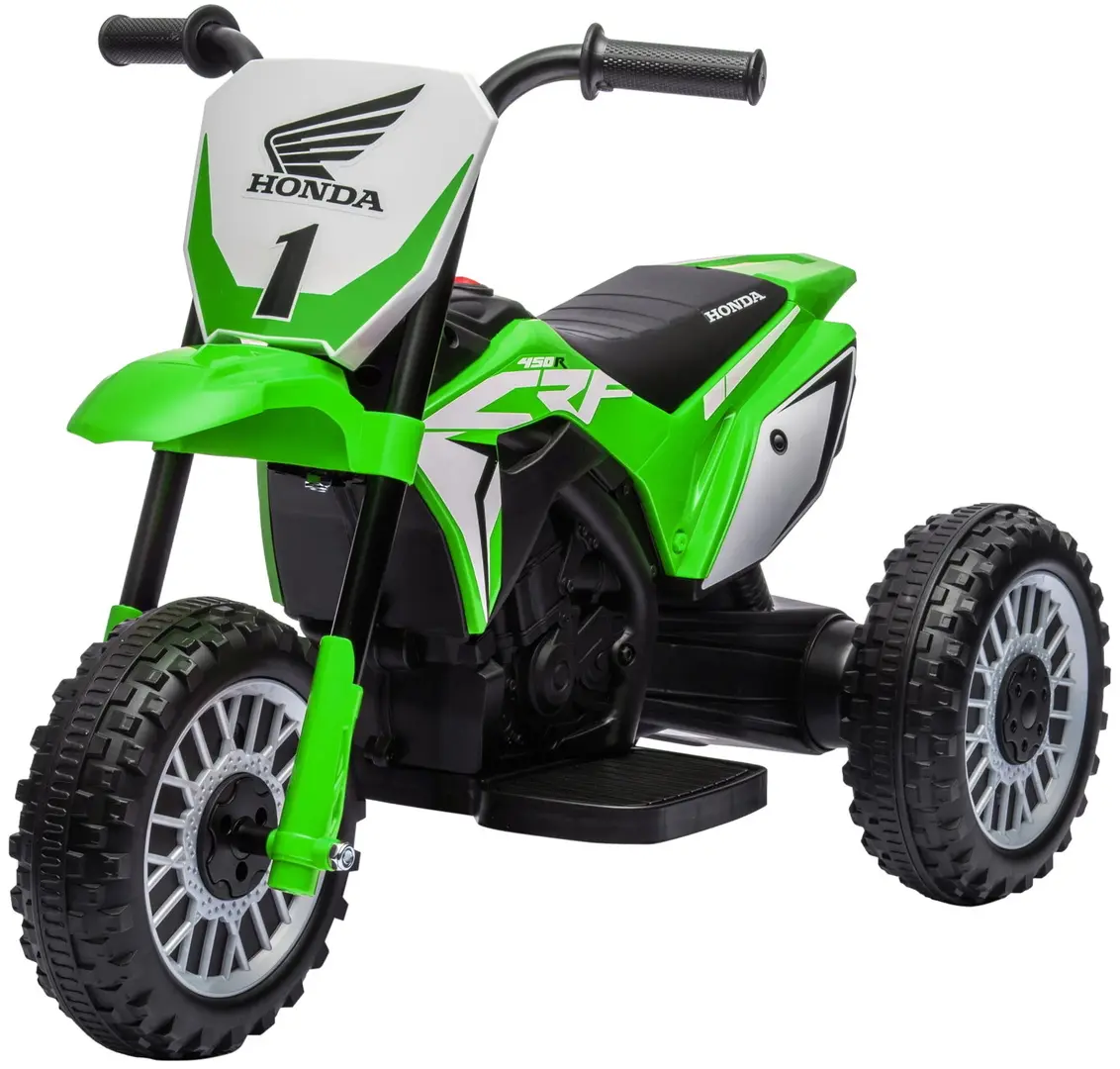Motocicleta electrica Homcom 370-298V90GN (Green/White/Black)