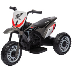 Motocicleta electrica Homcom 370-298V90GY (Grey/White/Red)