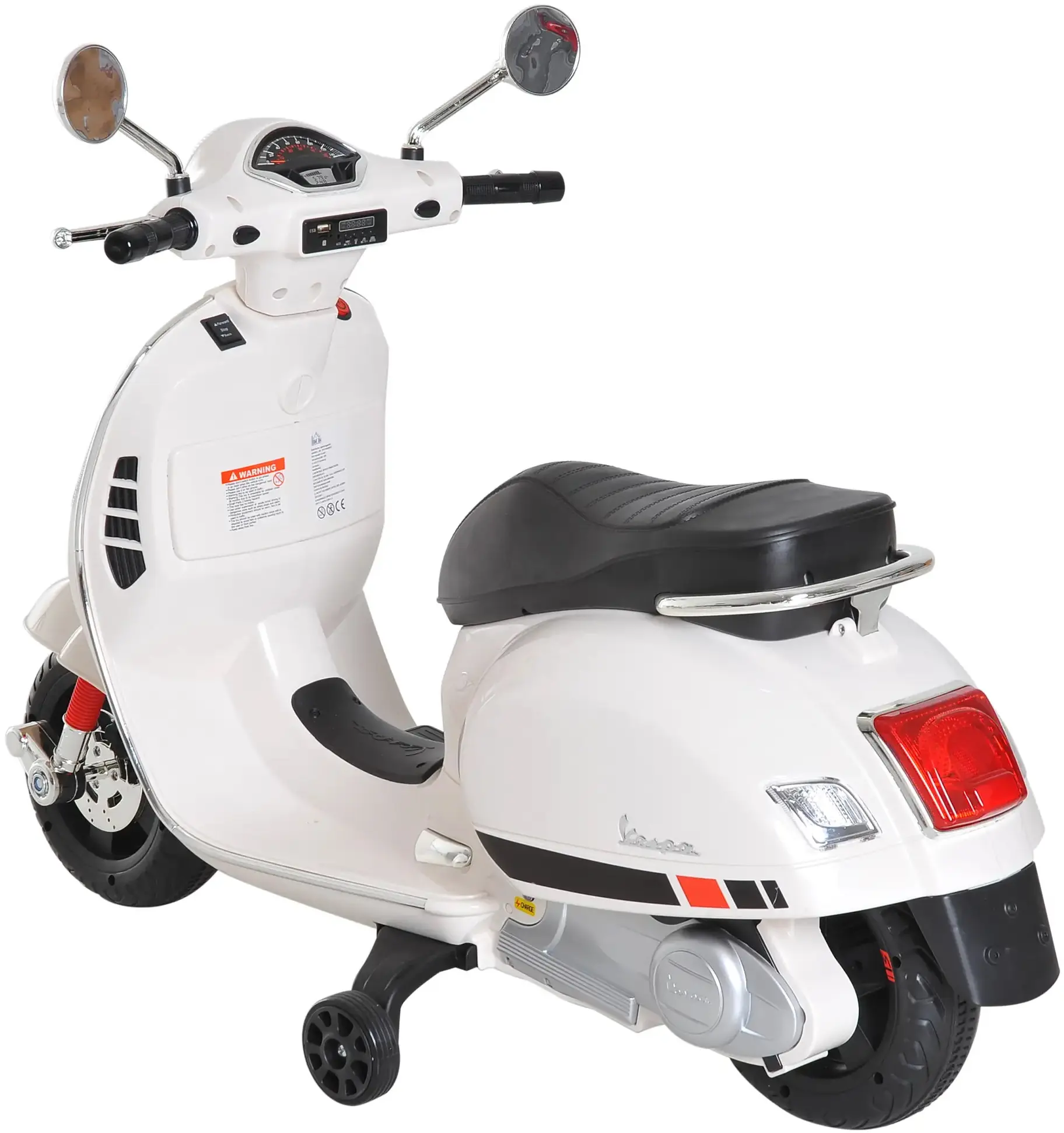 Scuter electric Homcom 370-056WT (White) - 4