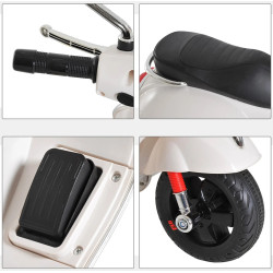 Scuter electric Homcom 370-056WT (White) Thumb