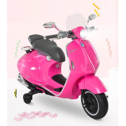 Электроскутер Homcom 370-115PK (Pink) Thumb