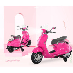 Электроскутер Homcom 370-115PK (Pink) Thumb