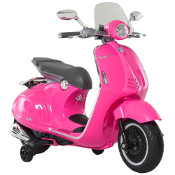 Электроскутер Homcom 370-115PK (Pink)