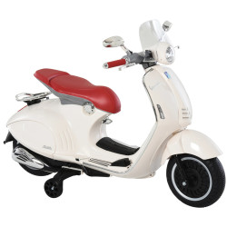 Электроскутер Homcom 370-115WT (White) Thumb