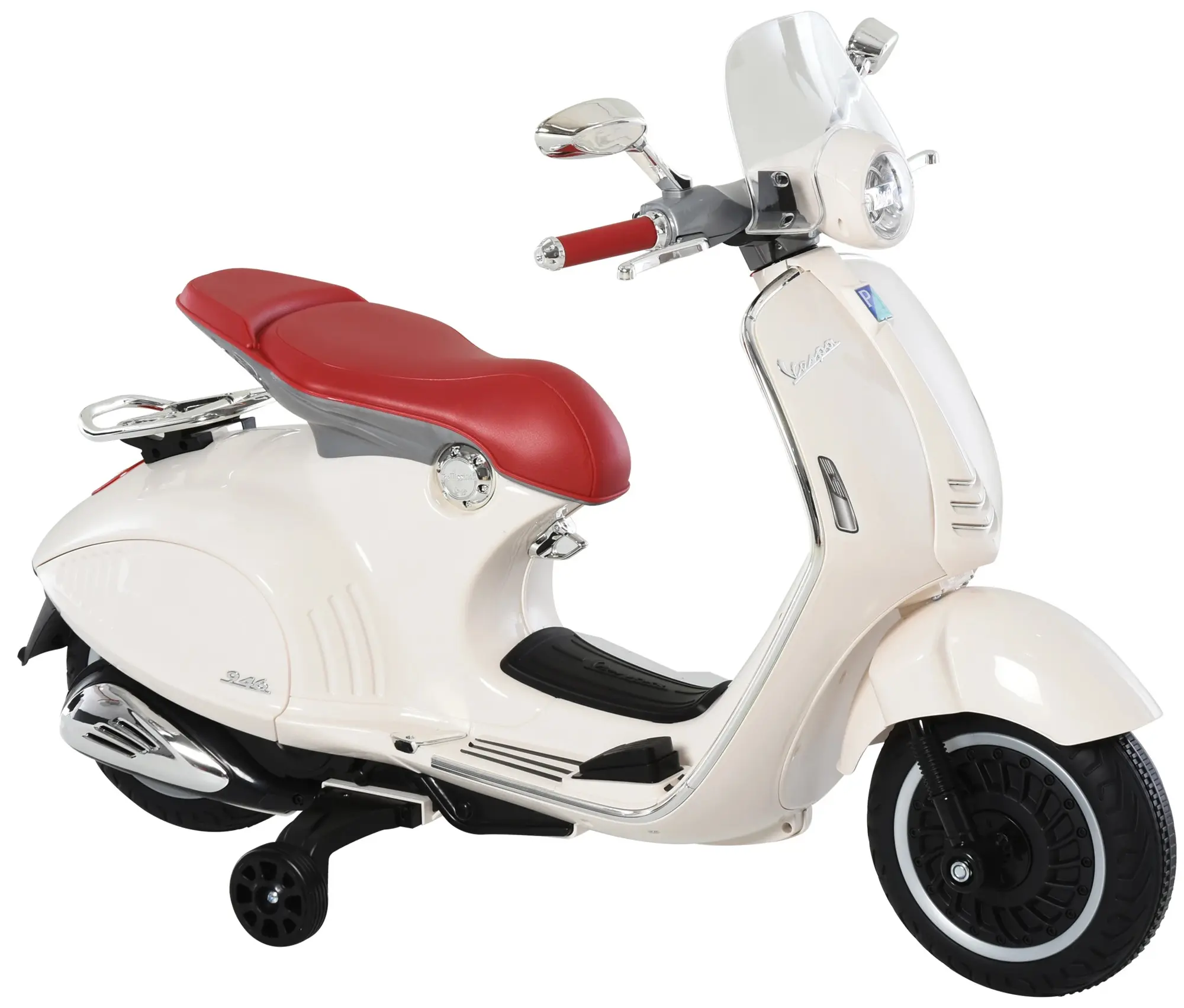 Электроскутер Homcom 370-115WT (White) - 2