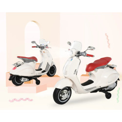 Электроскутер Homcom 370-115WT (White) Thumb