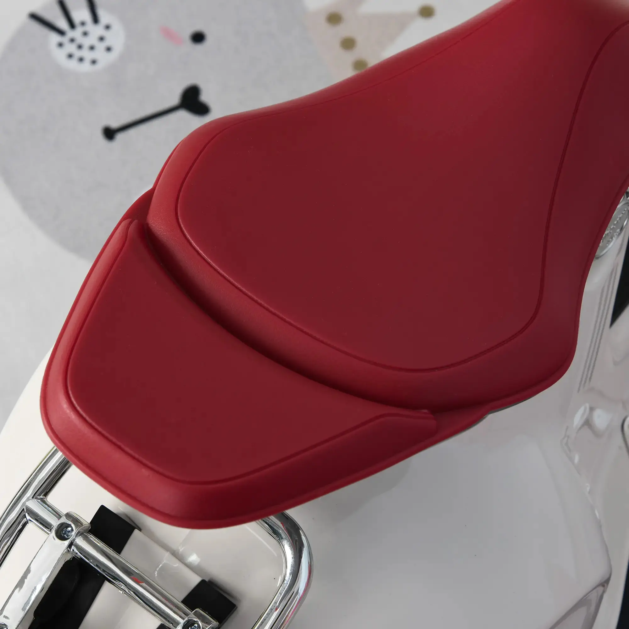 Электроскутер Homcom 370-115WT (White) - 6