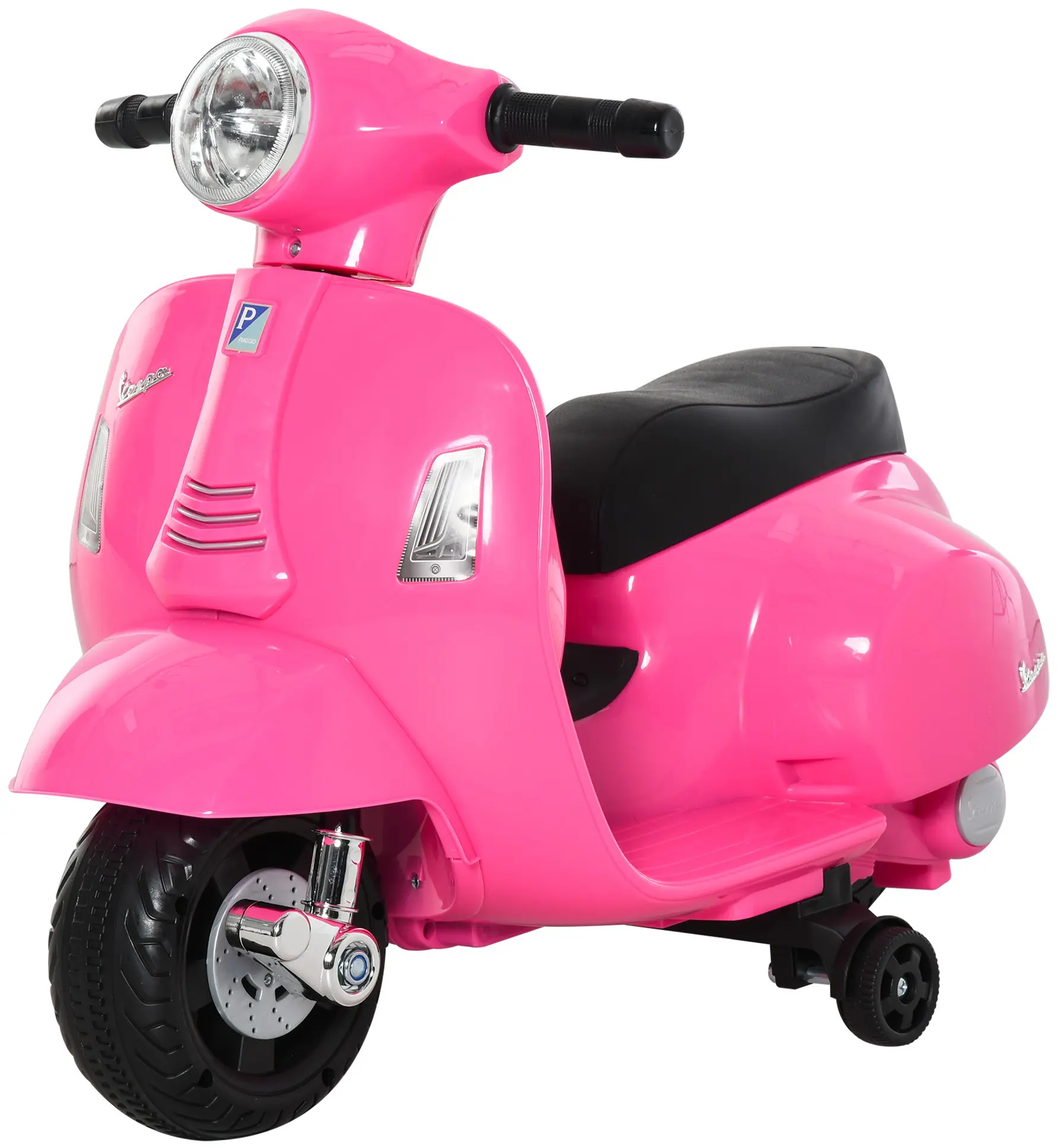 Электроскутер Homcom 370-138PK (Pink) - 2