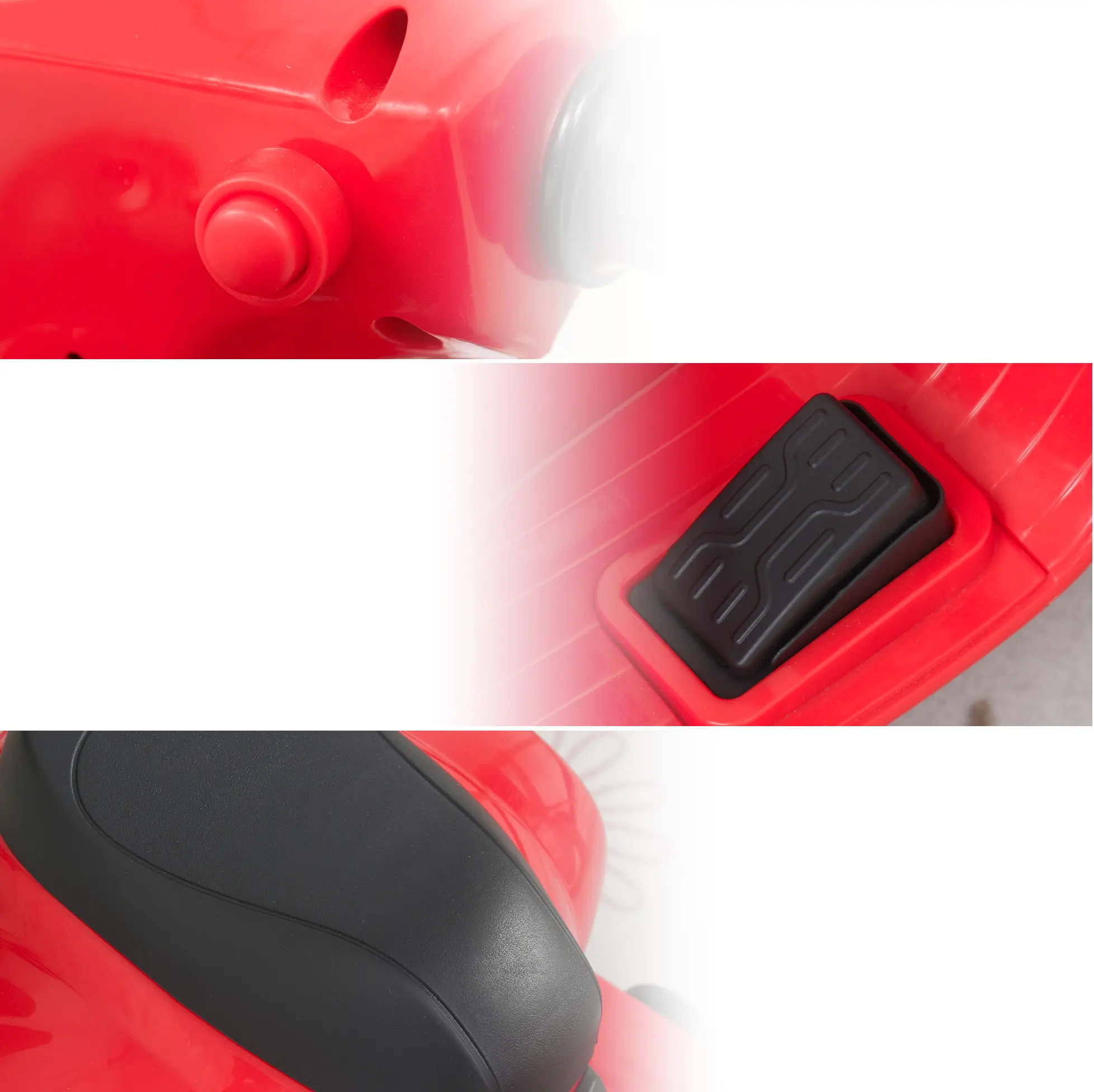 Scuter electric Homcom 370-138RD (Red) - 7