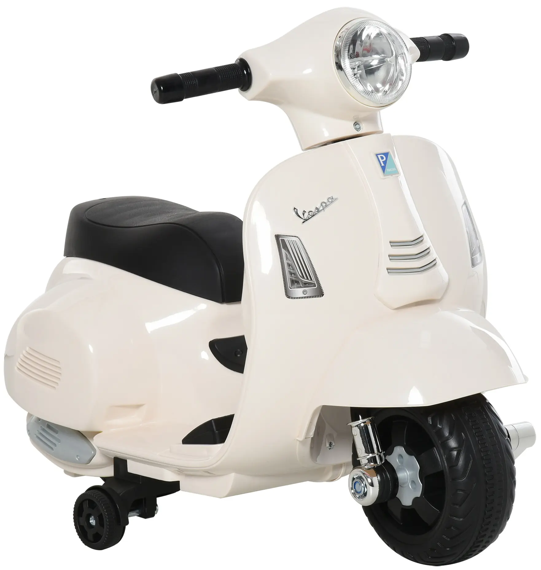 Scuter electric Homcom 370-138WT (White) - 2