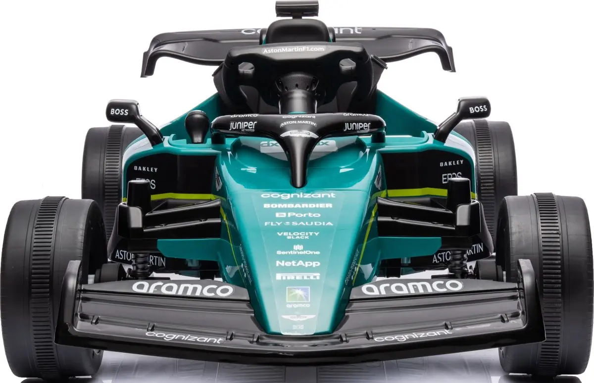 Электрокарт Kids Car Aston Martin (Green) - 2