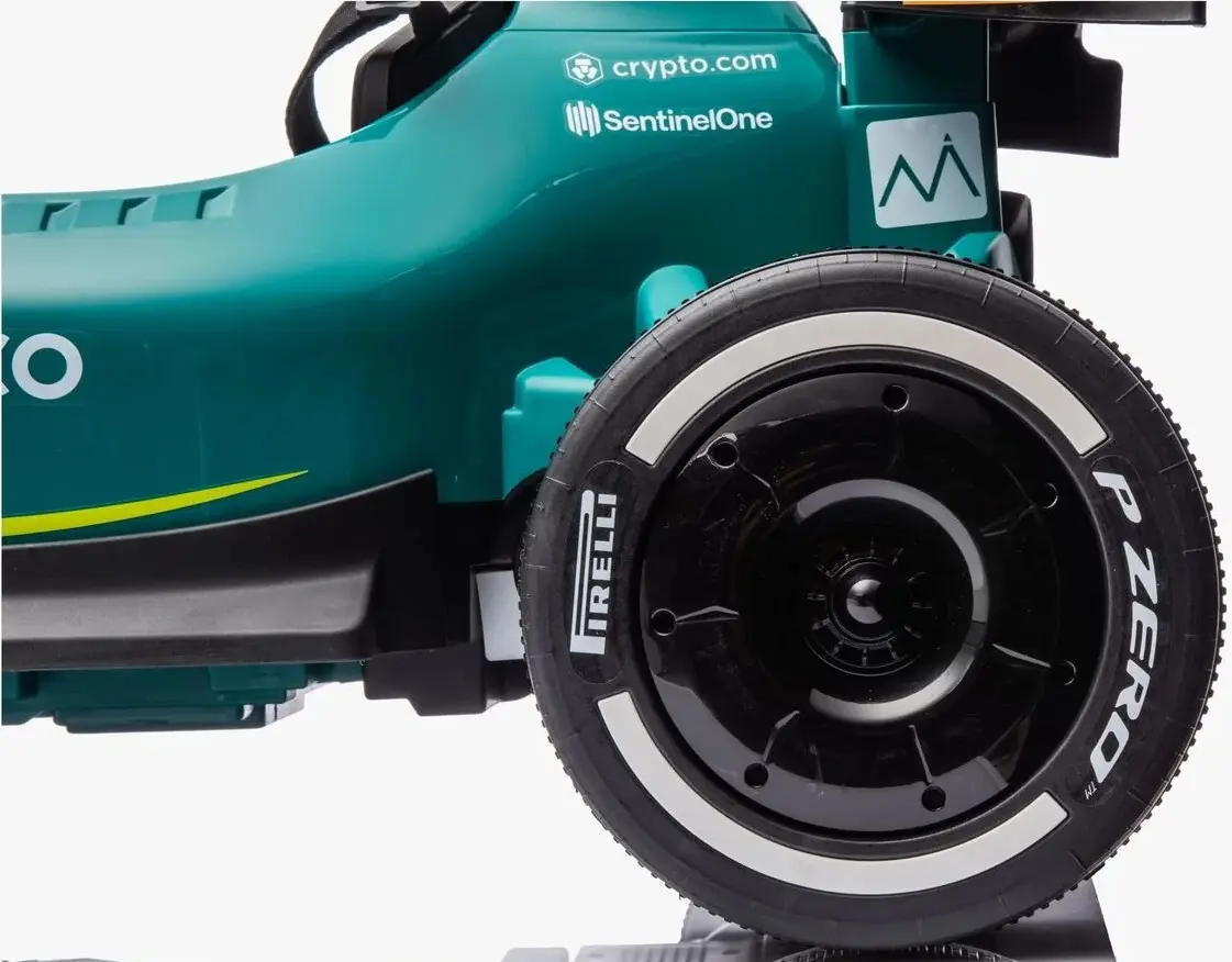 Электрокарт Kids Car Aston Martin (Green) - 11