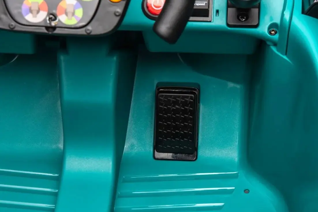 Электрокарт Kids Car Aston Martin (Green) - 12