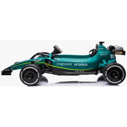 Электрокарт Kids Car Aston Martin (Green) Thumb