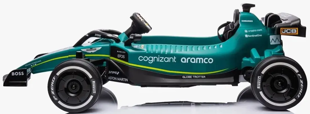 Электрокарт Kids Car Aston Martin (Green) - 3