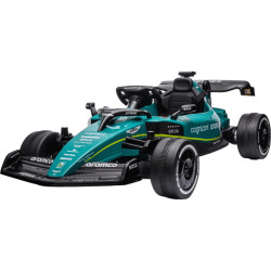 Электрокарт Kids Car Aston Martin (Green)