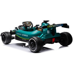 Электрокарт Kids Car Aston Martin (Green) Thumb